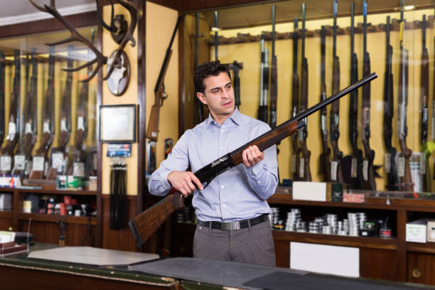 Rightful Liberty Arms | Top Mistakes to Avoid When Selling Estate Firearms in Reno Man selling firearms in Reno