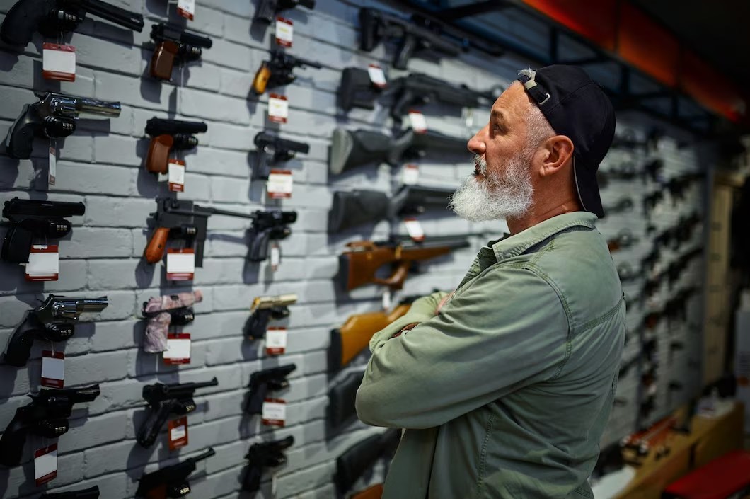 Rightful Liberty Arms | Special Gun Orders in Reno: How to Get Rare or Custom Firearms Legally Man Placing Special Gun Orders in Reno